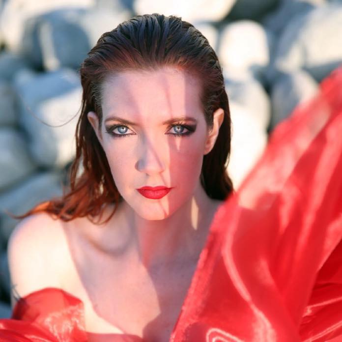 Female model photo shoot of ScarletIvyBerlin in Los Angeles