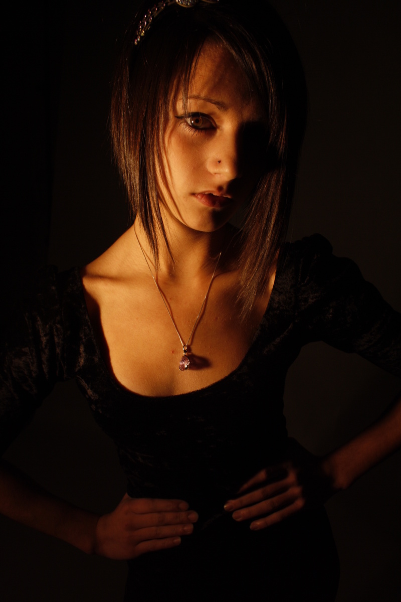 Female model photo shoot of Amandot