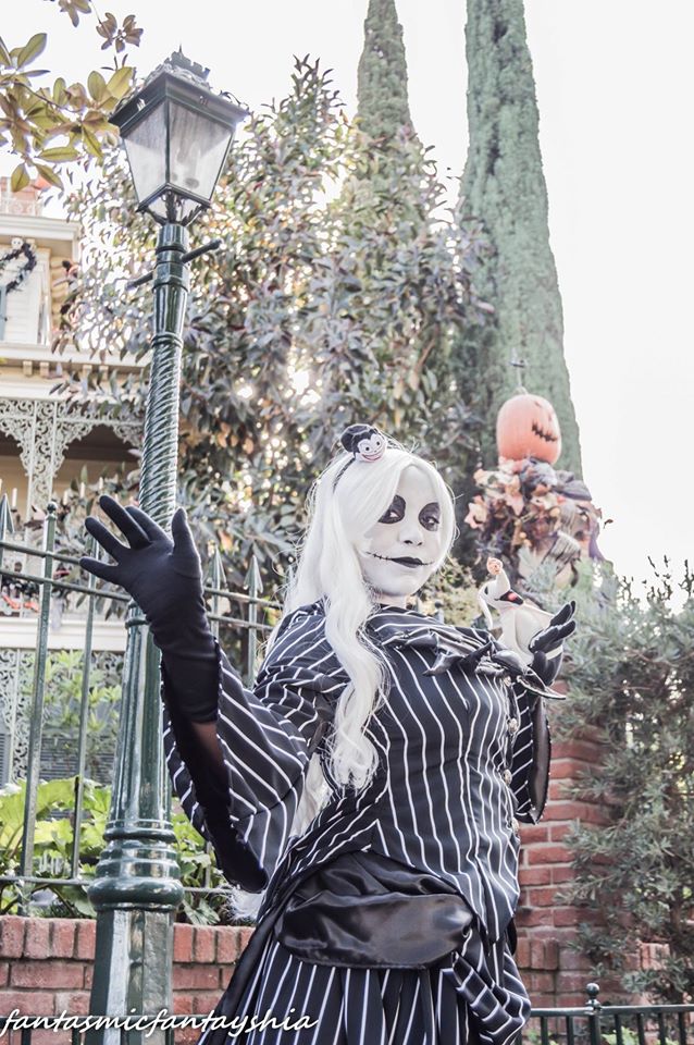 Female model photo shoot of Nil Gentern in Haunted Mansion,Disneyland, Anaheim, CA