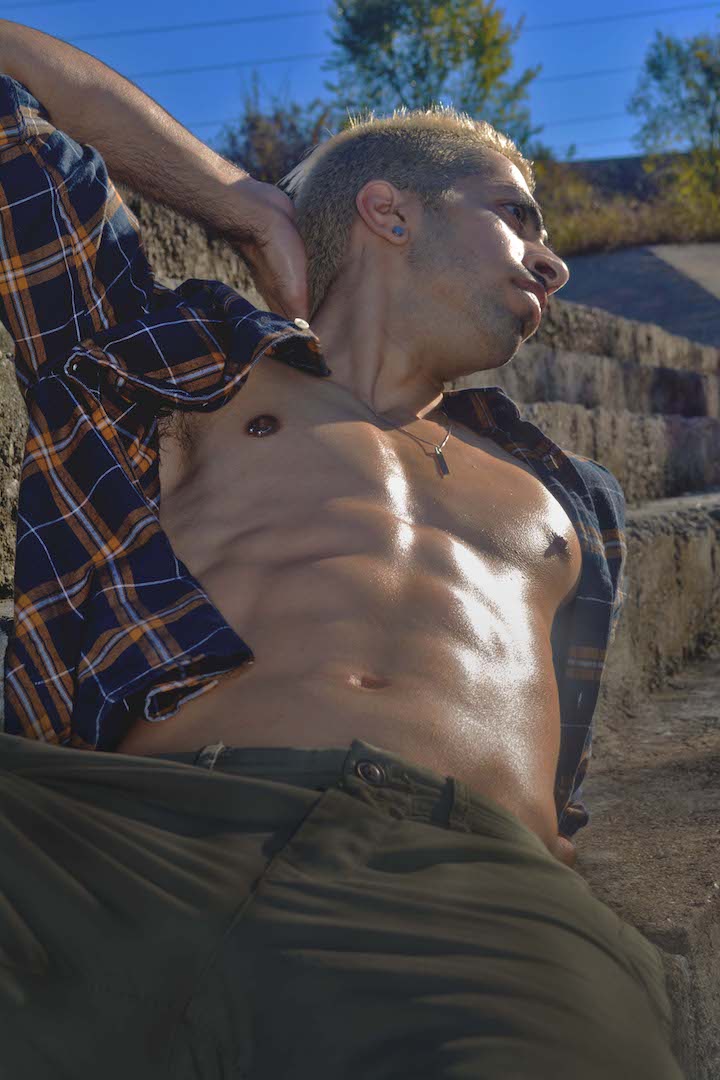 Male model photo shoot of aminsurani