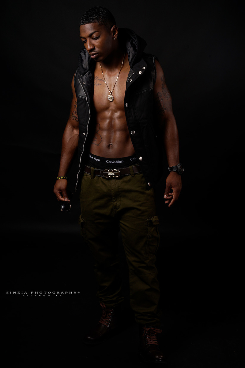 Male model photo shoot of SinziaPhotography