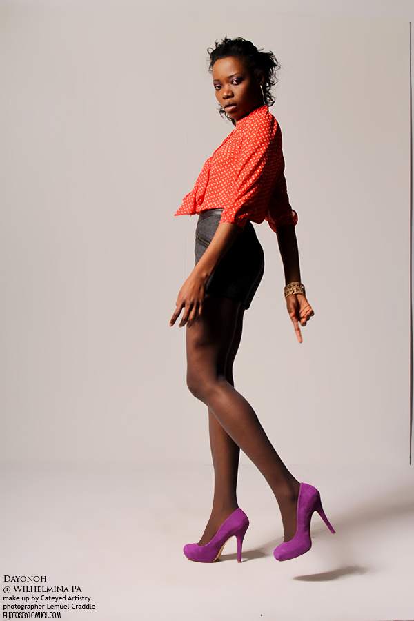 Female model photo shoot of Black Kat Beauty