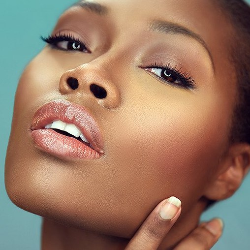 Female model photo shoot of Face Splash Makeup by PHOTOS BY JENO UCHE in Atlanta, Georgia