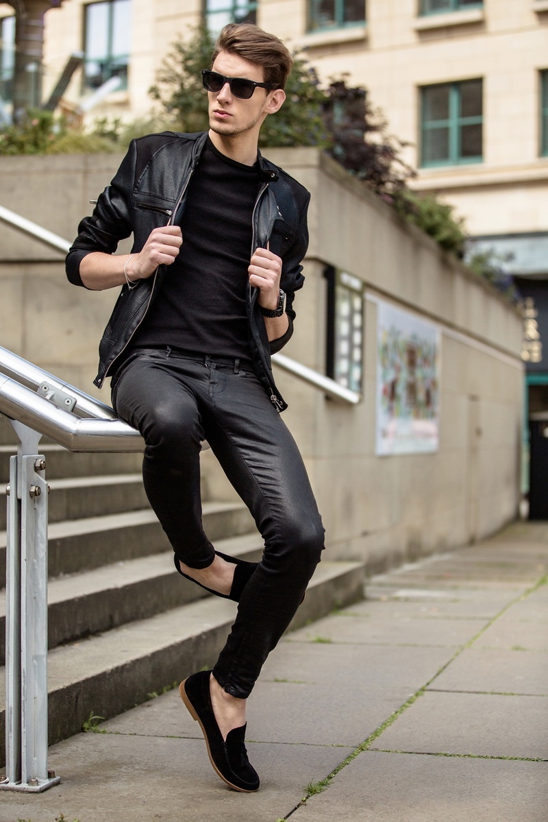 Male model photo shoot of ErnestasBurn  in Edinburgh