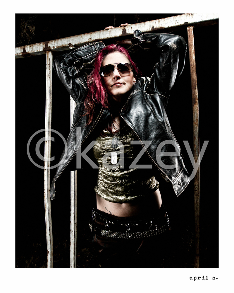 Female model photo shoot of kazey