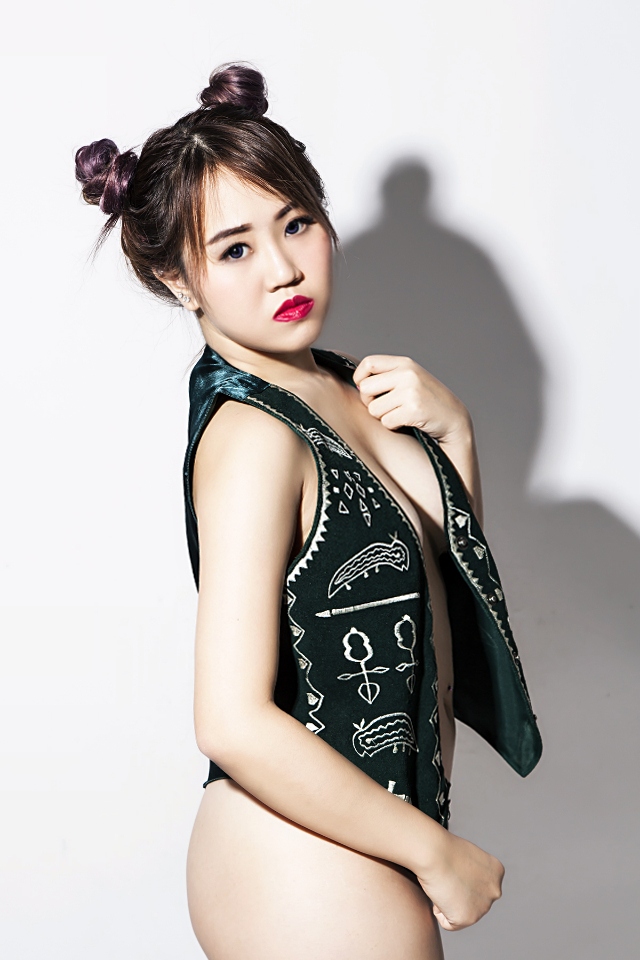 Female model photo shoot of Shiryoki by Geoffrey Pereira
