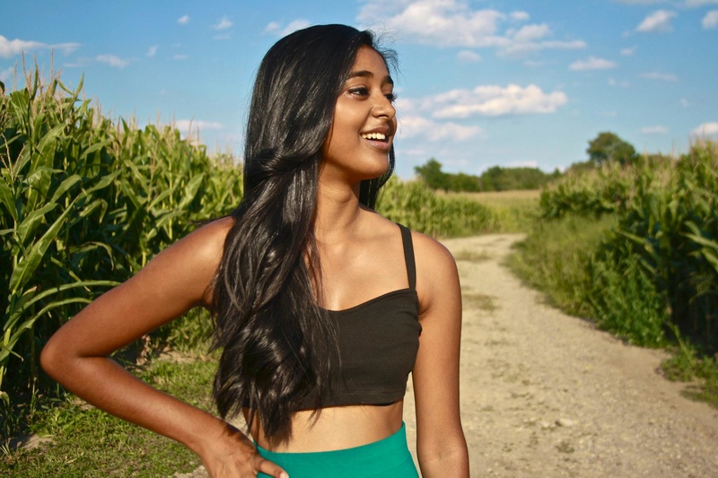 Female model photo shoot of Reha in Hamilton, Ontario