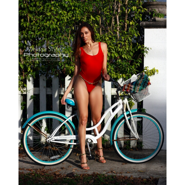 Female model photo shoot of melstylez in Miami, Florida