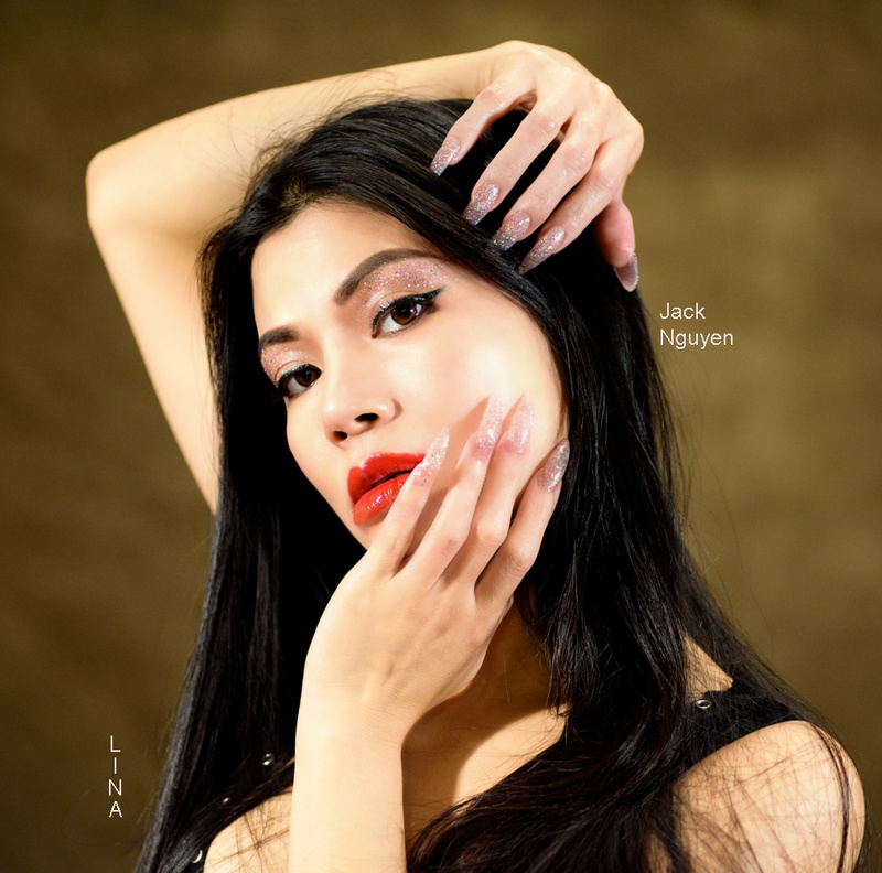 Female model photo shoot of LinaNY by Jack Nguyen