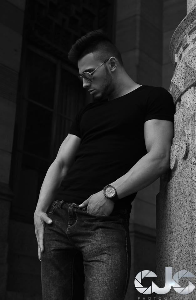 Male model photo shoot of joeysantalucia