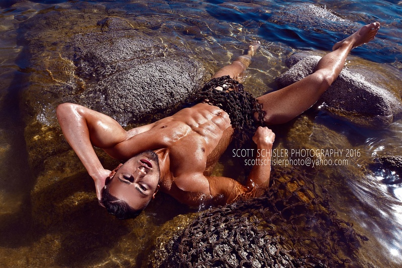 Male model photo shoot of joeysantalucia in Lake Tahoe
