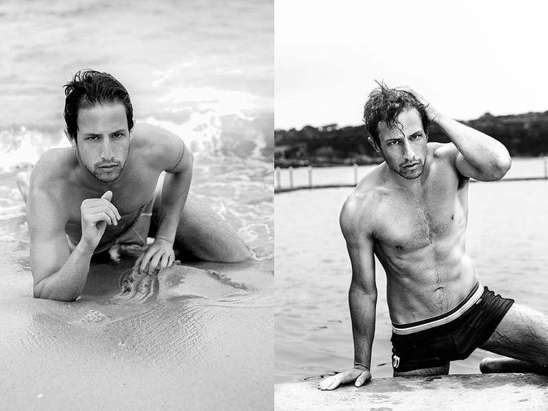 Male model photo shoot of alantan-fotography and Joshua Zakai in Sydney