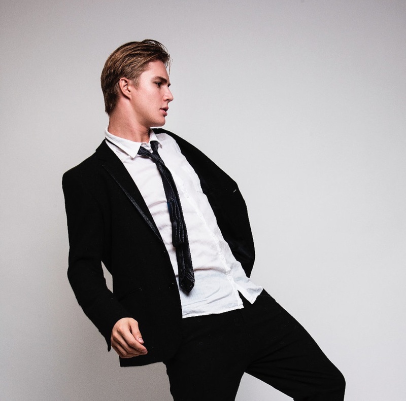 Male model photo shoot of Andrey Kalugin