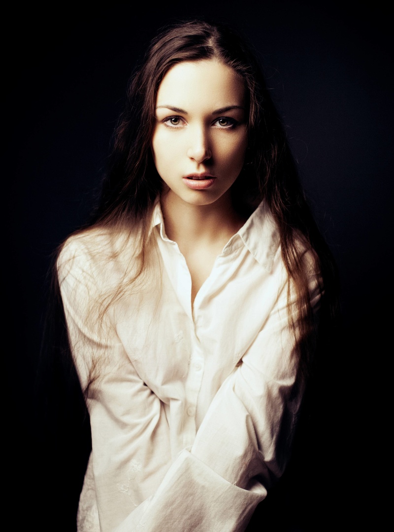 Female model photo shoot of Maltseva Maria in Moscow