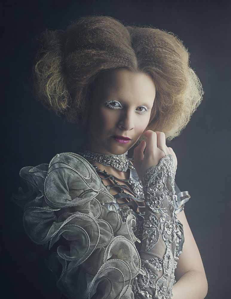 Female model photo shoot of Moli Hall by Kerri Jean, makeup by Julie Powers