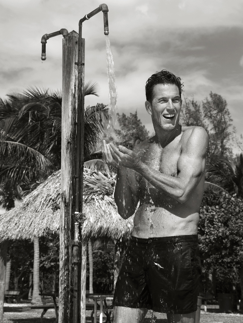 Male model photo shoot of Kenneth Lyons in Virginia Key, Miami