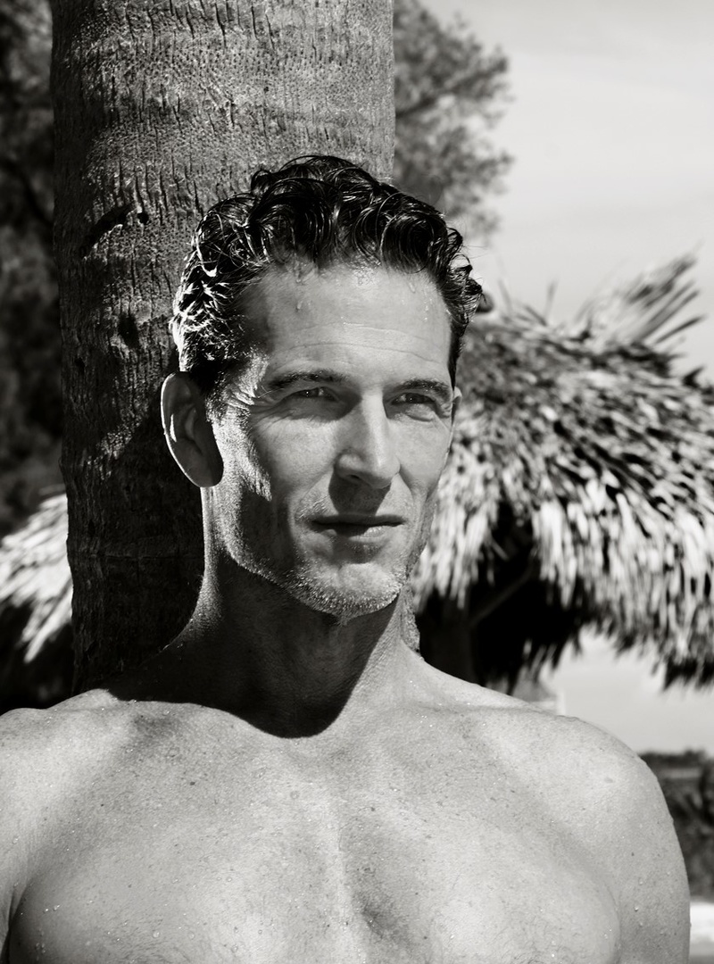 Male model photo shoot of Kenneth Lyons in Virginia Key, Miami