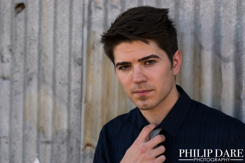 Male model photo shoot of Philip Dare