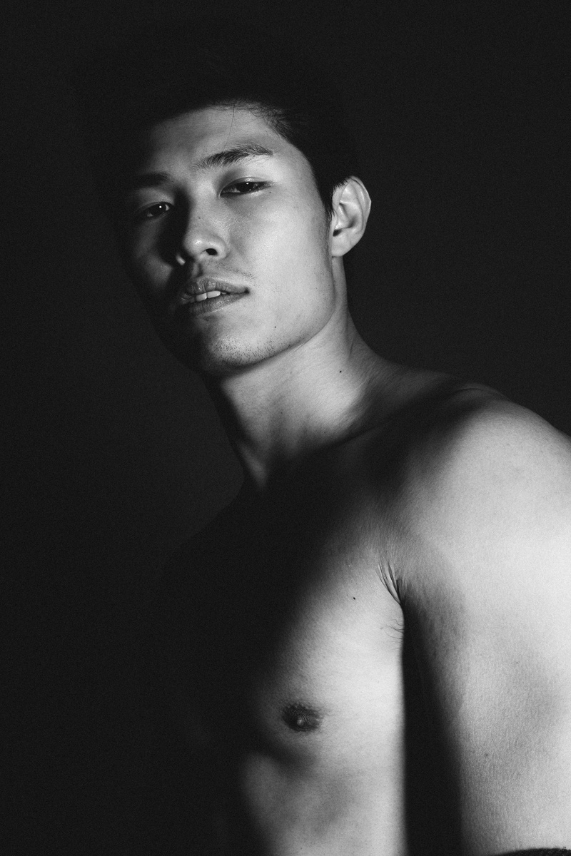Male model photo shoot of Edmund Truong