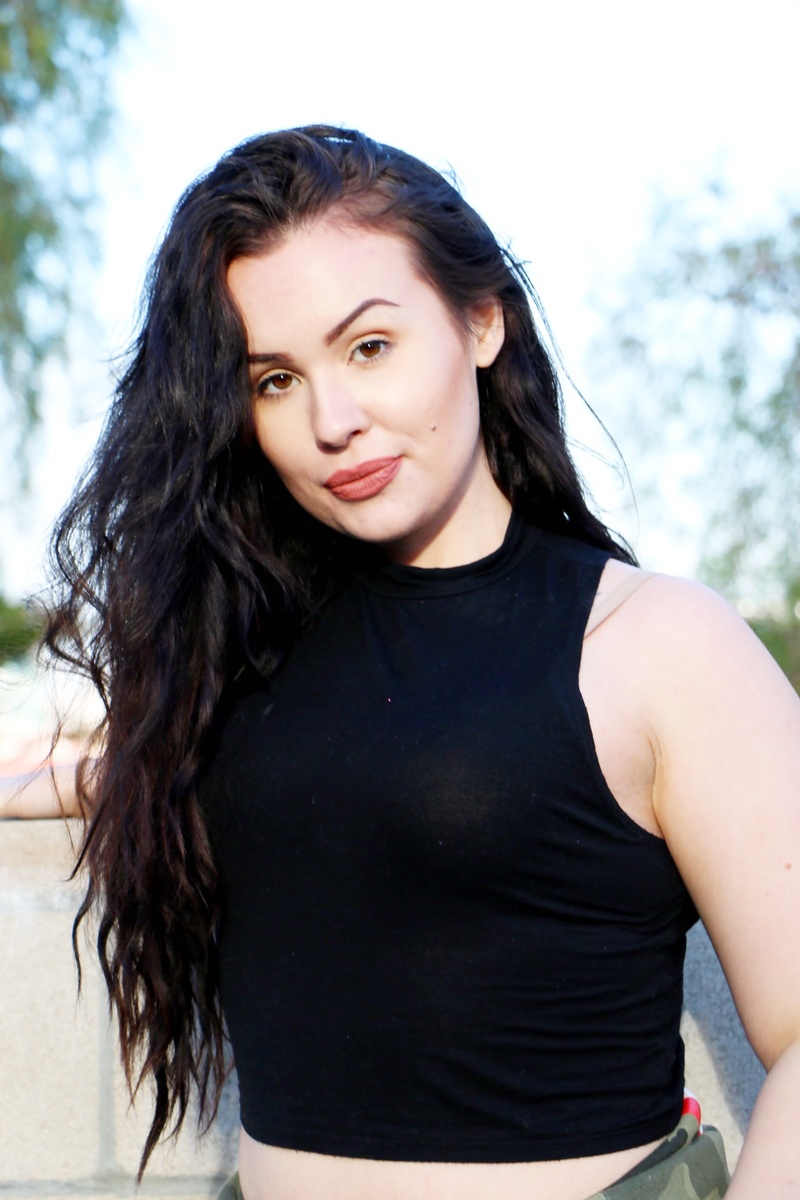 Female model photo shoot of Jessica Kyzer in Los Angeles, California