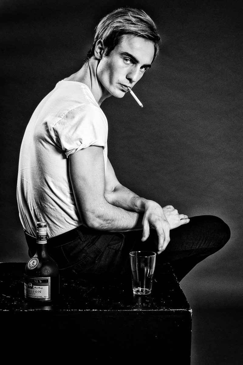 Male model photo shoot of Christopher Sebastian