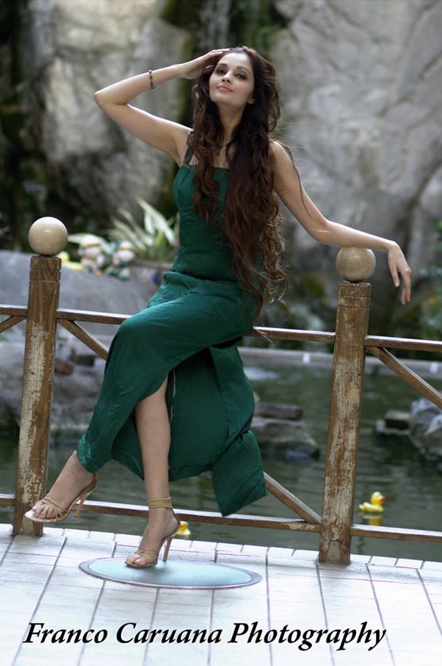 Female model photo shoot of Kanksha