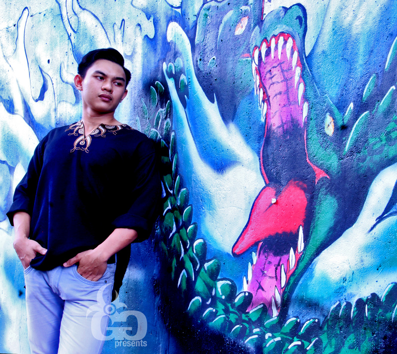 Male model photo shoot of GG Presents in Kuching