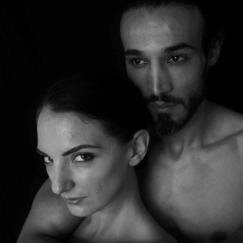 Male and Female model photo shoot of Rodvin Davis and EmilieK by Rodvin Davis in Pigalle, 2016