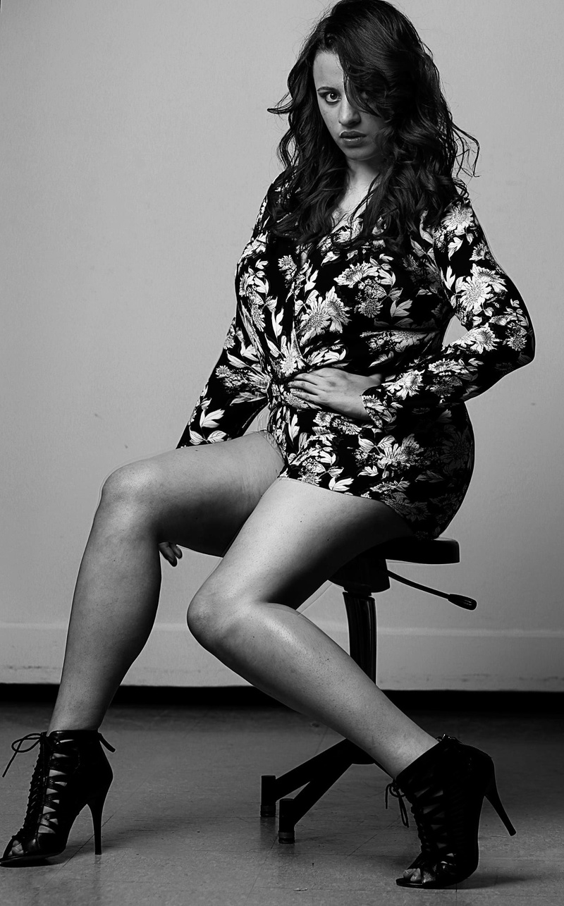 Female model photo shoot of christina_brennan