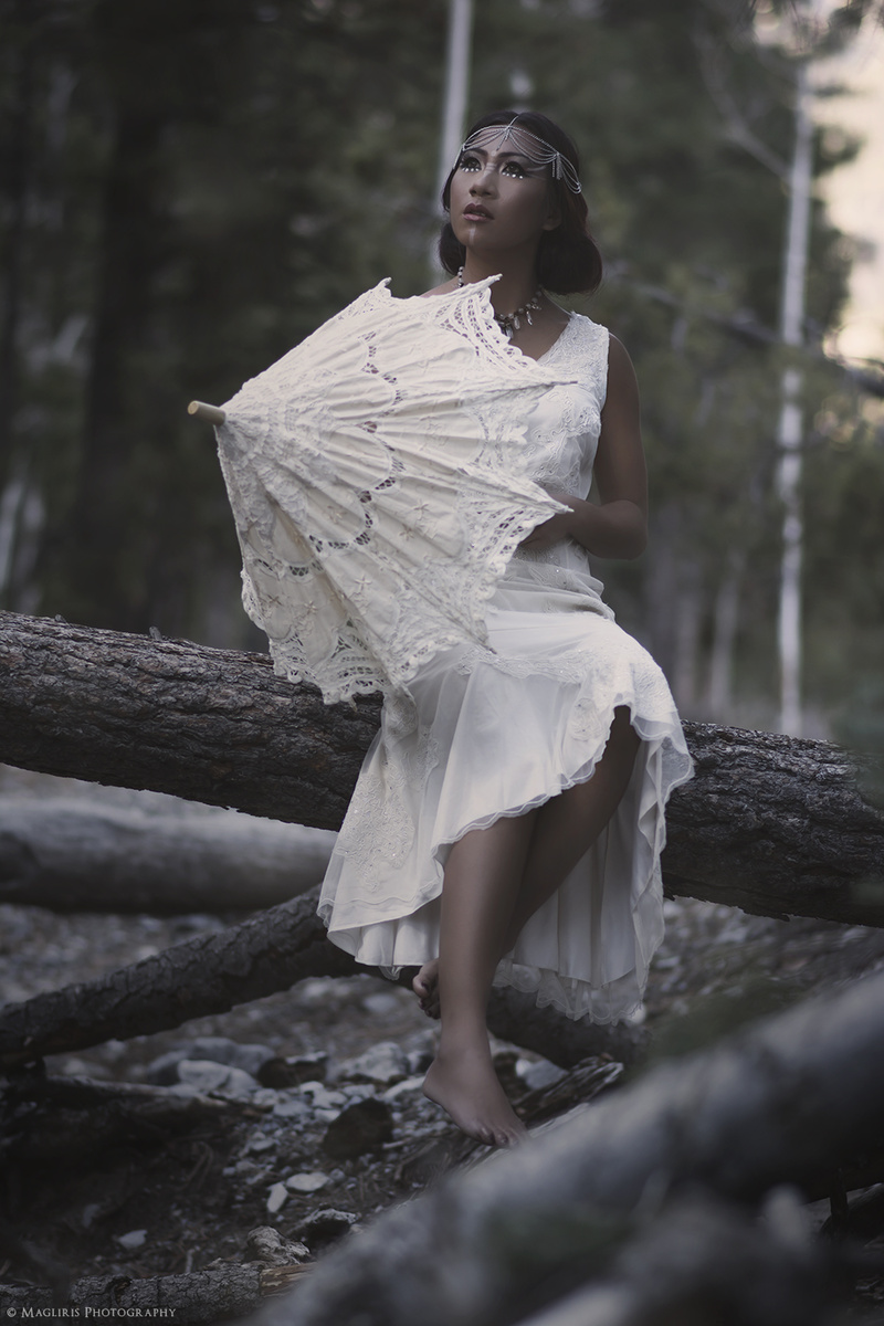 Female model photo shoot of Magliris Photography in Mt. Charleston