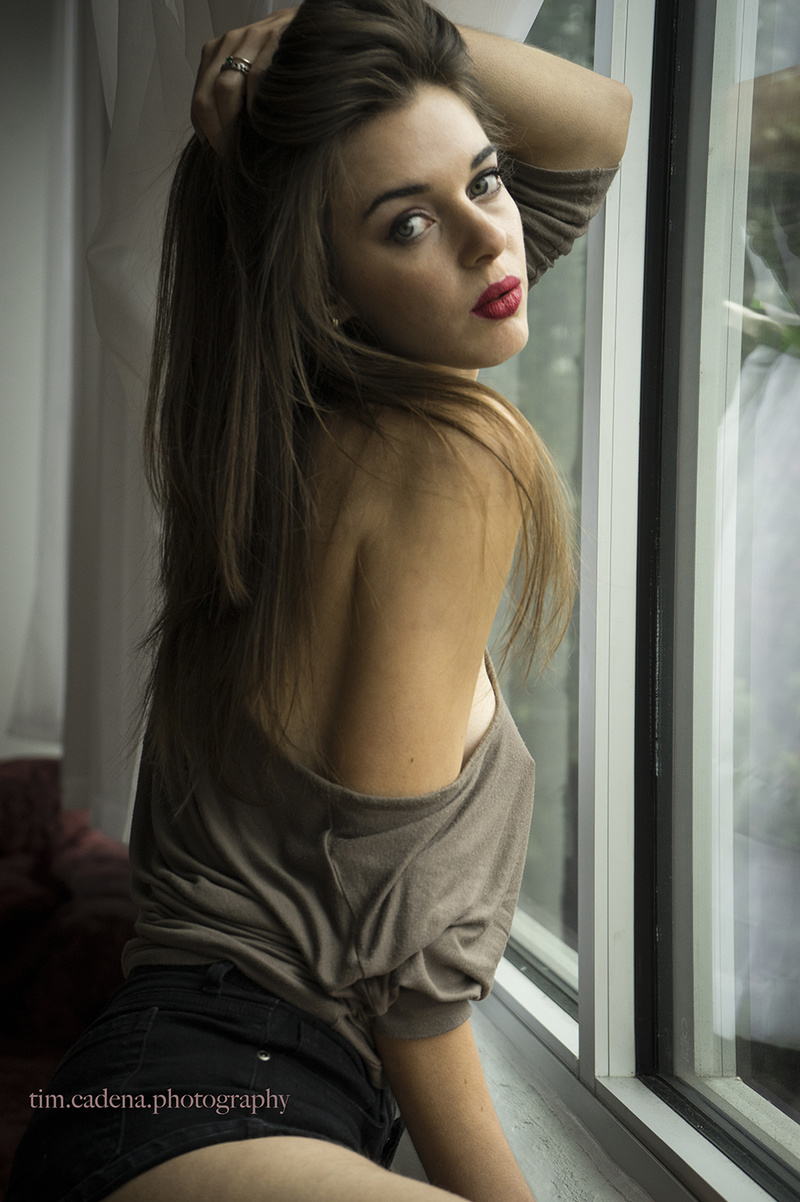 Female model photo shoot of Katerina McCandless by Tim Cadena in San Antonio
