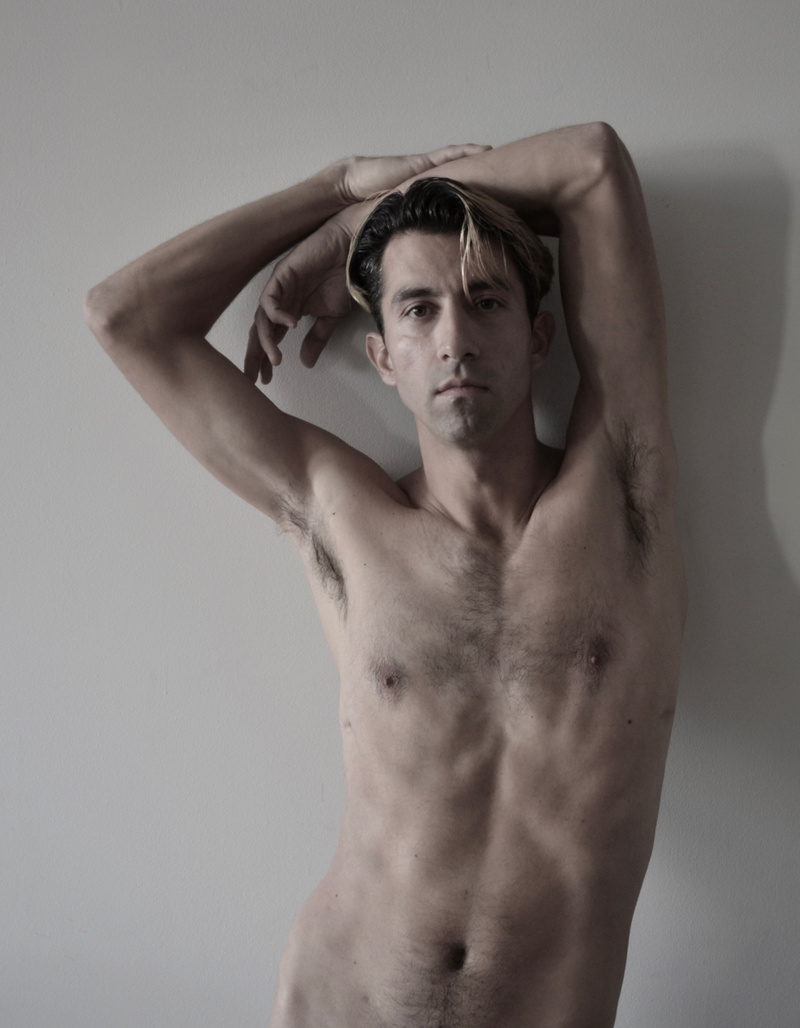 Male model photo shoot of Alex Stiley in Los Angeles, CA, art by Starrfish