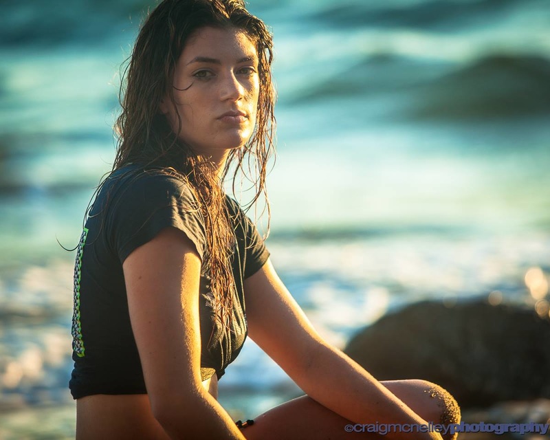 Female model photo shoot of Marine Madesclaire