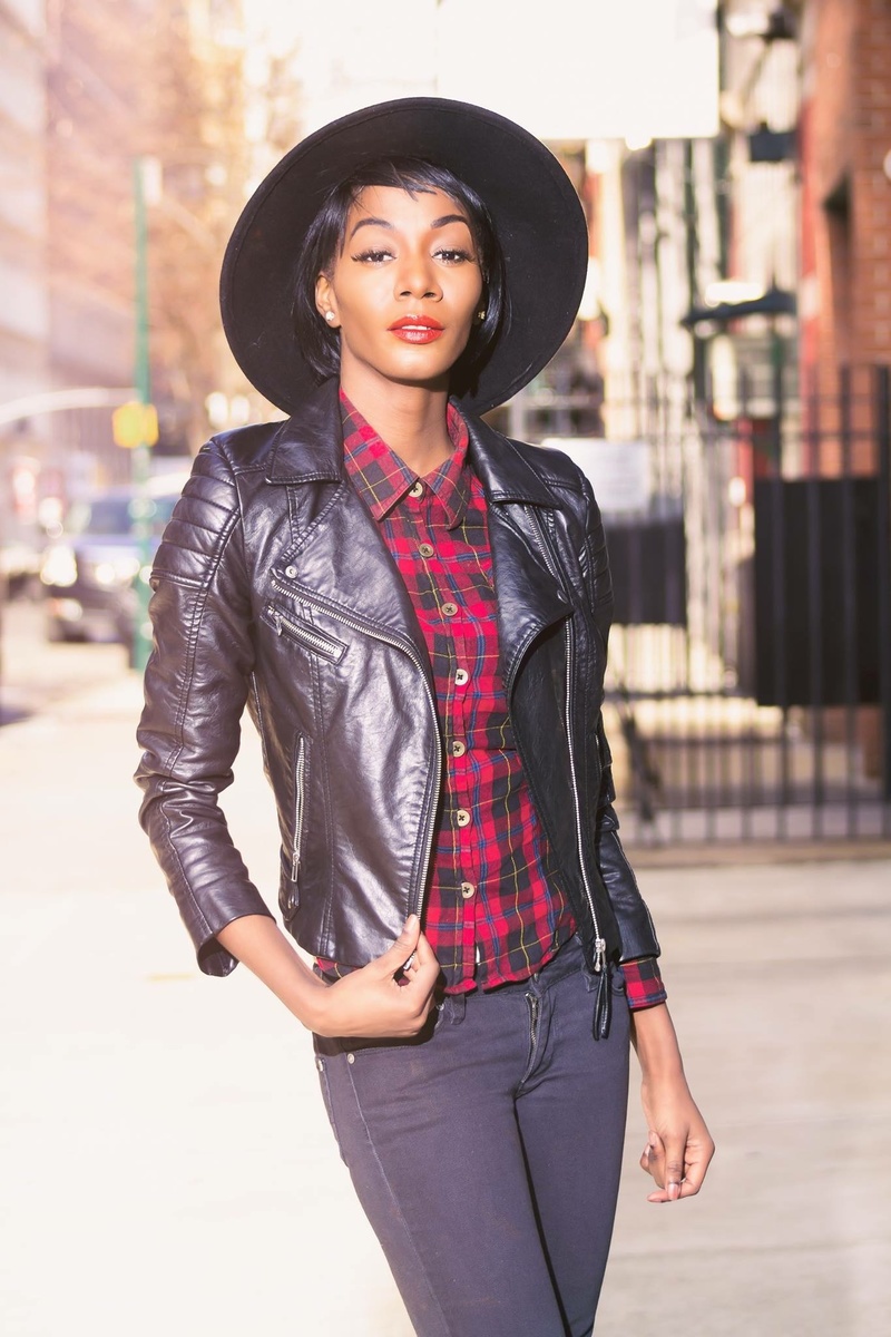 Female model photo shoot of stylesbyzoe in new york city