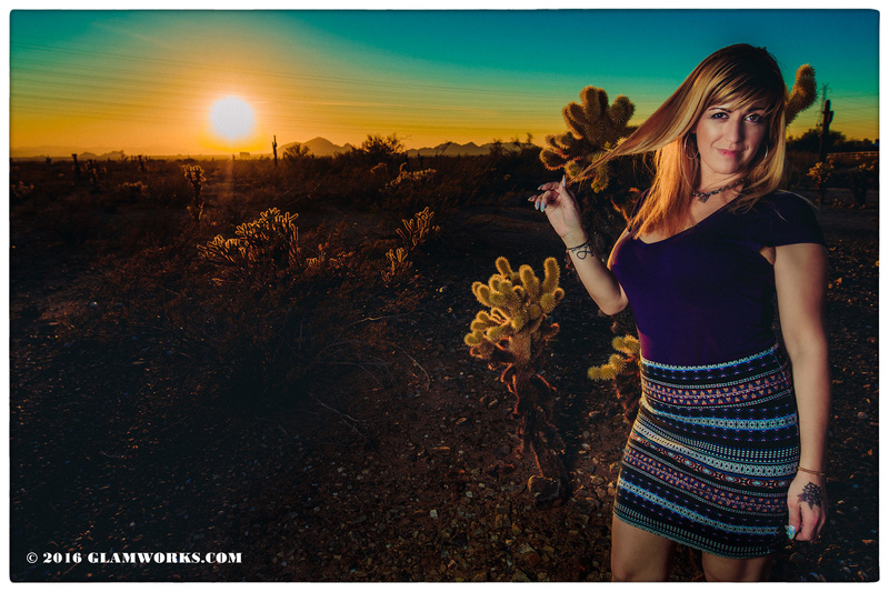 Female model photo shoot of AnitaJoy by Glamworks in Scottsdale, Arizona