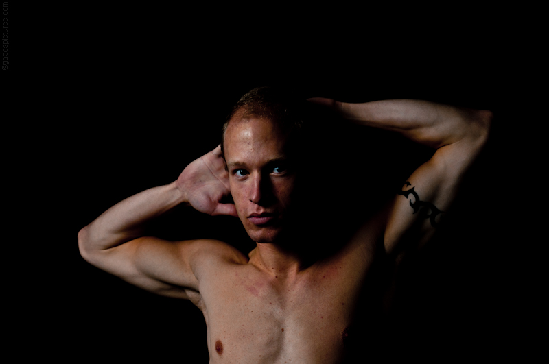 Male model photo shoot of Gabe Havel Photo