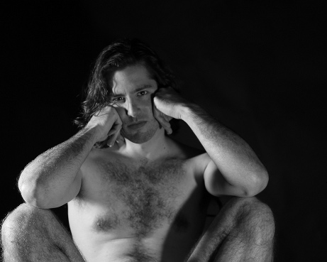 Male model photo shoot of Omri by Kevin Kurbs in Seattle, WA