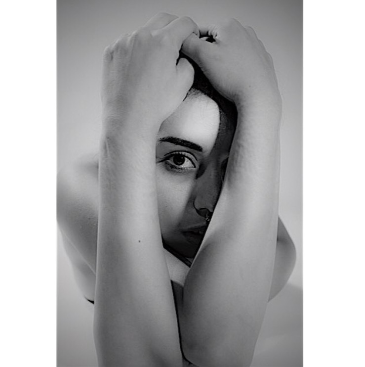 Female model photo shoot of Lucrezia Grey