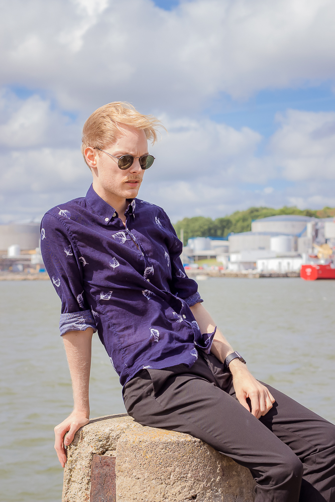 Male model photo shoot of yjsmr in Gothenburg