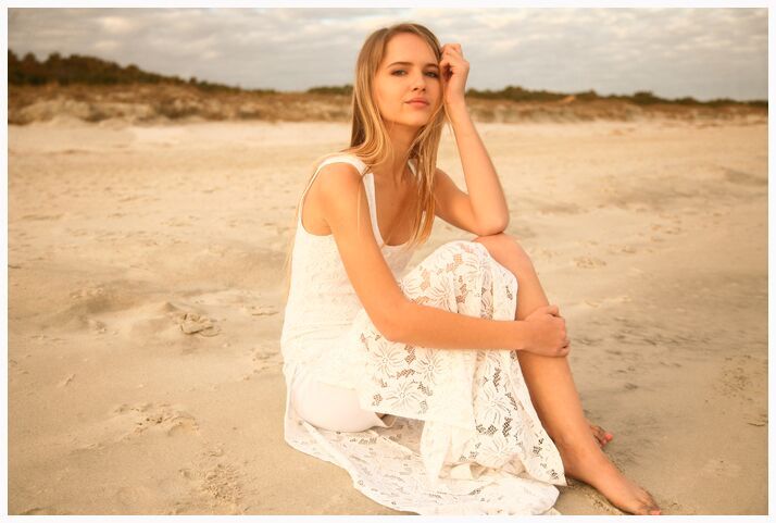 Female model photo shoot of EmmaSimpson by WAYNE TOMLINSON in Georgetown County, South Carolina