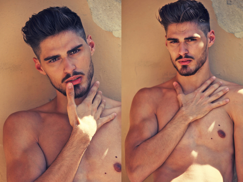 Male model photo shoot of Cristian Cauteruccio