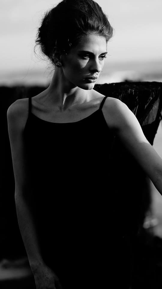 Female model photo shoot of Lucinda Rowekamp in Folly Beach, SC