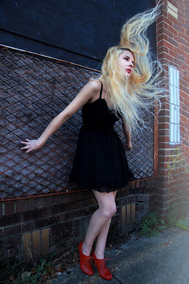Female model photo shoot of Lucinda Rowekamp in Charleston, SC