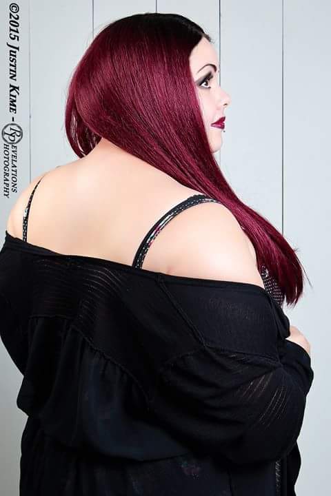 Female model photo shoot of KryssyAltModel