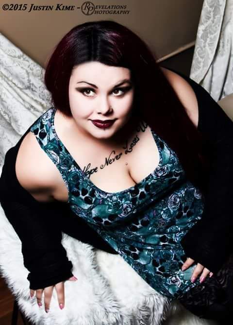 Female model photo shoot of KryssyAltModel
