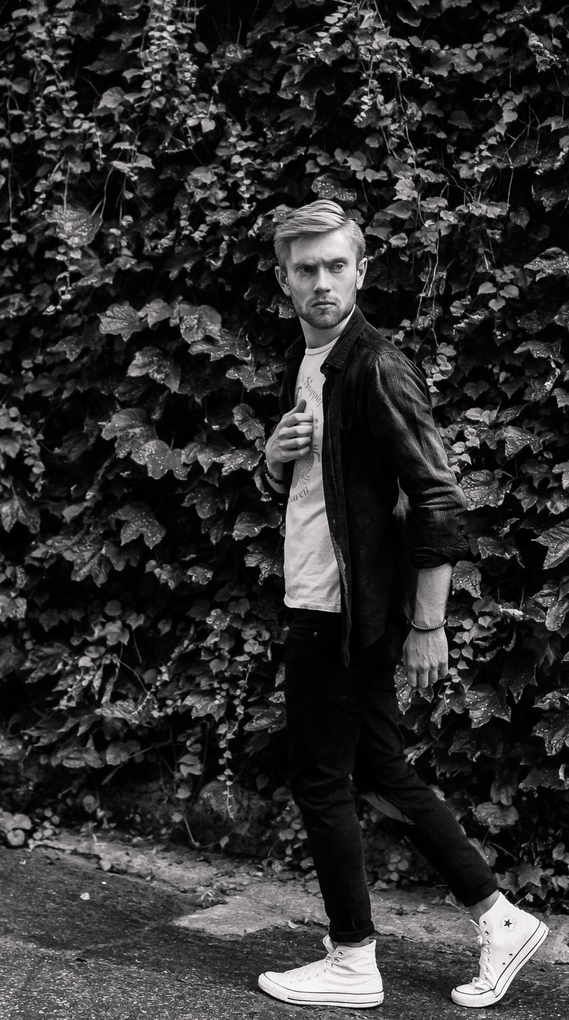 Male model photo shoot of Bohdan Tkachenko