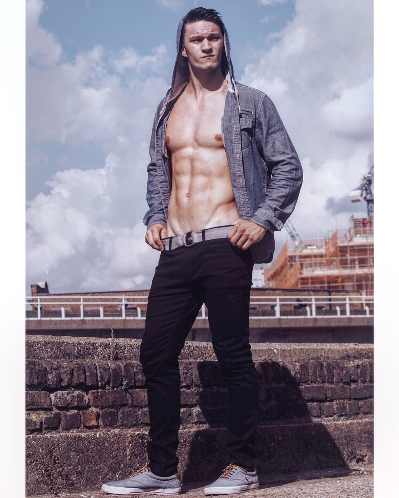 Male model photo shoot of Jordi_Trey in London, England