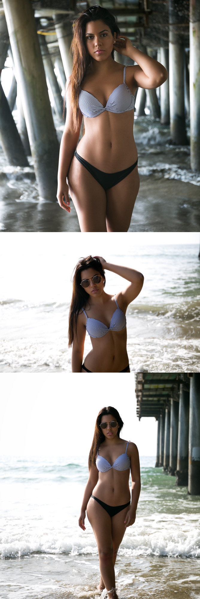 Male and Female model photo shoot of Ym_Photography and Anyela Damas in Santa Monica