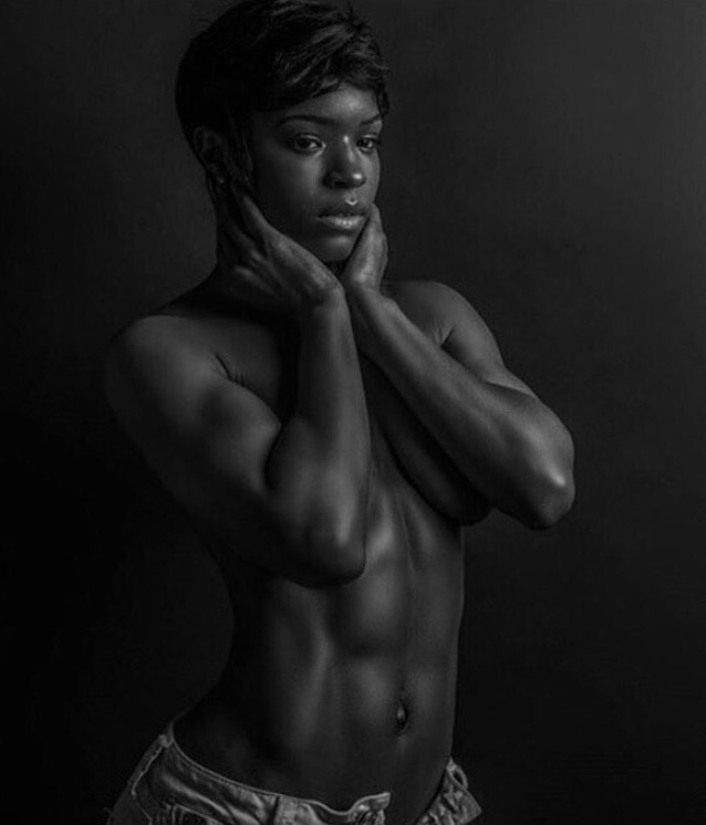 Female model photo shoot of MsFitByTee