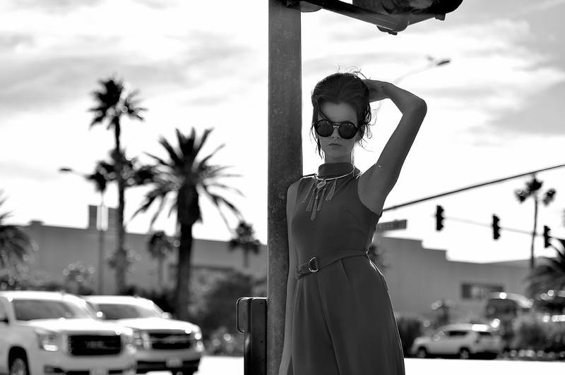 Female model photo shoot of DanielleWyszomirski by Lighthouse Fashion in Las Vegas, Nevada